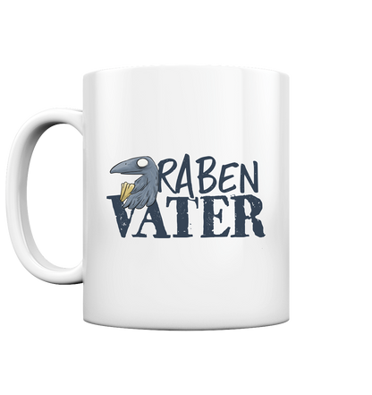Rabenvater Krähenpapa - Tasse glossy