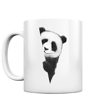 Panda Bär Illustration - Tasse glossy
