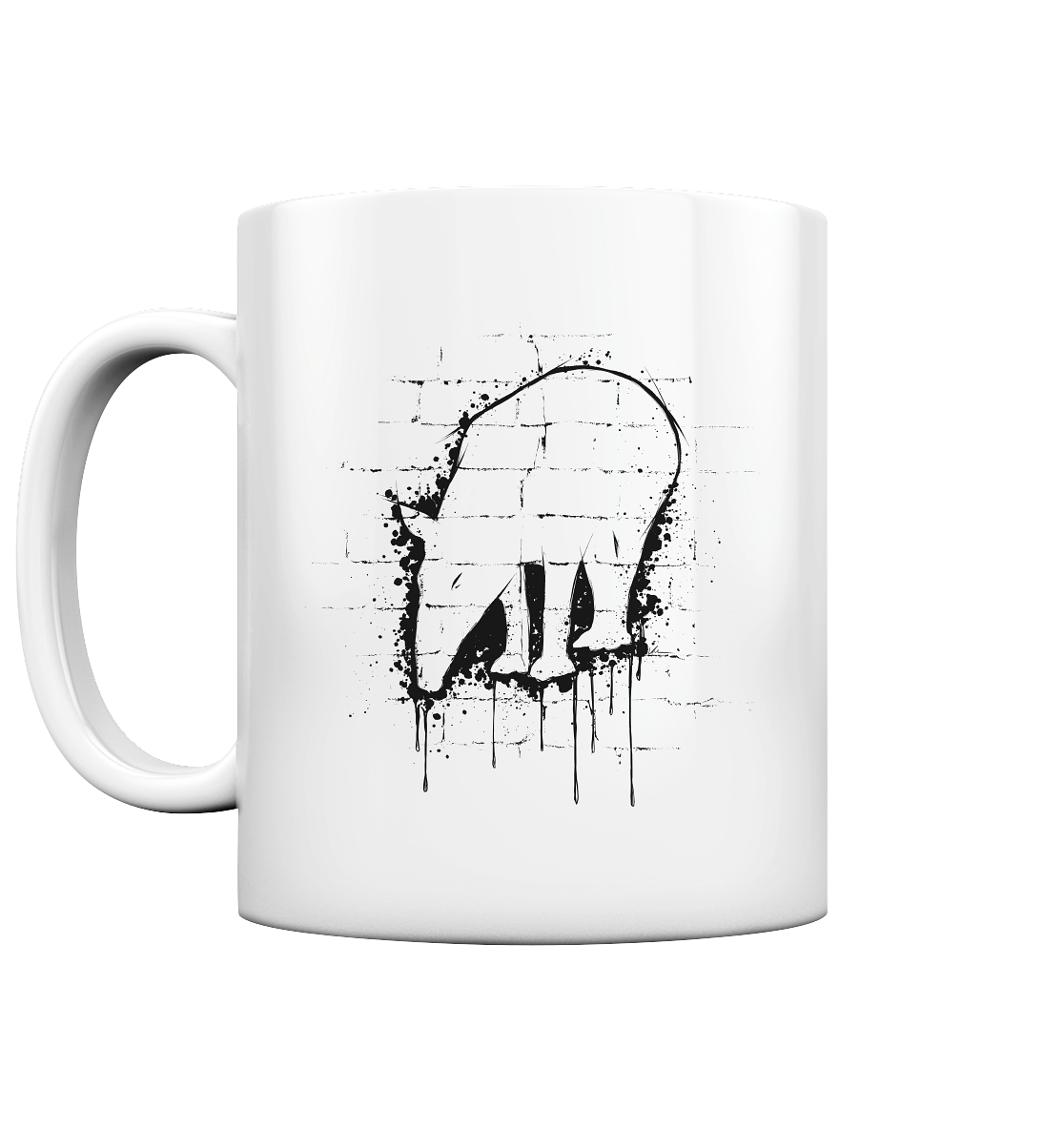 Urban Street Art Tapir - Tasse glossy