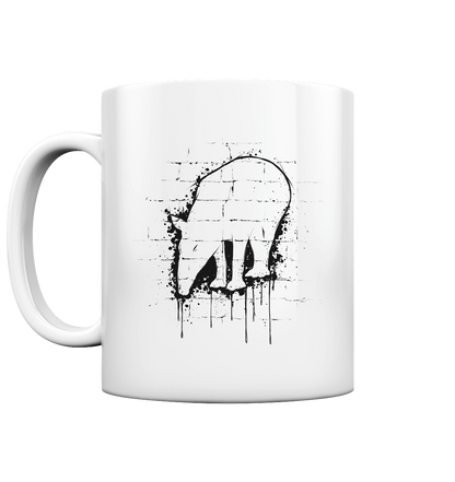 Urban Street Art Tapir - Tasse glossy