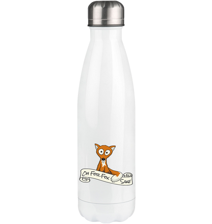 Oh For Fox Sake – Um Fuchses Willen - Thermoflasche 500ml