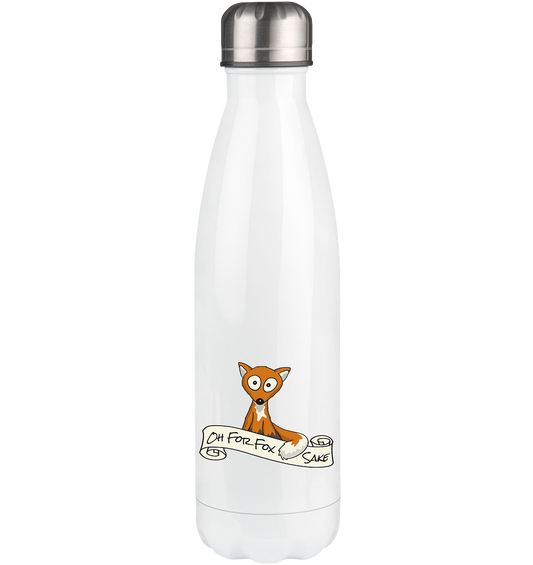 Oh For Fox Sake – Um Fuchses Willen - Thermoflasche 500ml