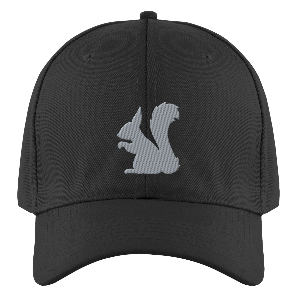 Eichhörnchen Silhouette - Authentic Baseball Cap