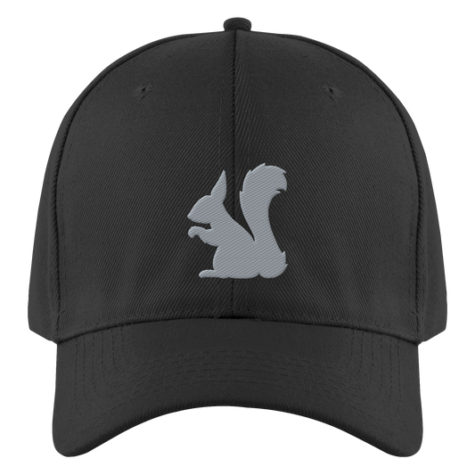 Eichhörnchen Silhouette - Authentic Baseball Cap