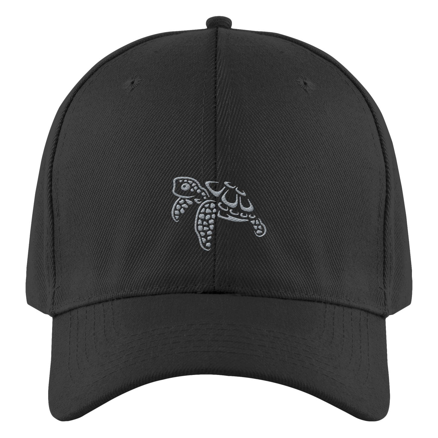 schwimmende Meeres-Schildkröte - Authentic Baseball Cap
