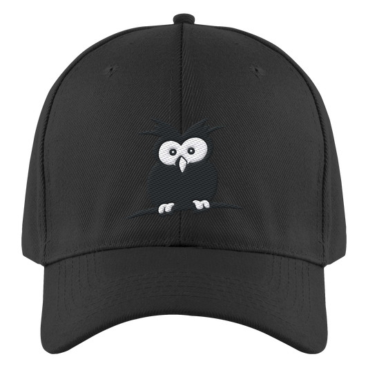 Kleine struppige Eule - Authentic Baseball Cap