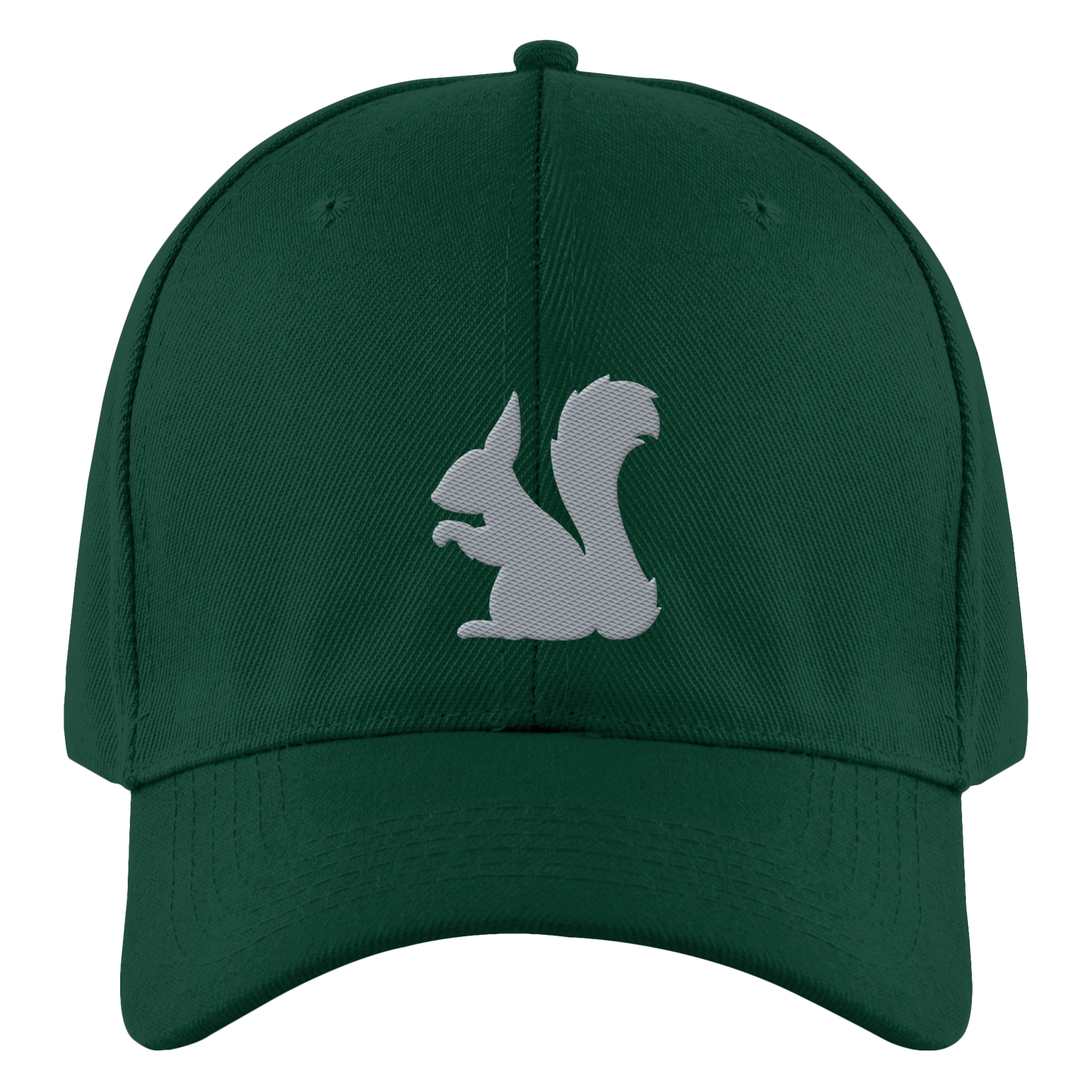 Eichhörnchen Silhouette - Authentic Baseball Cap