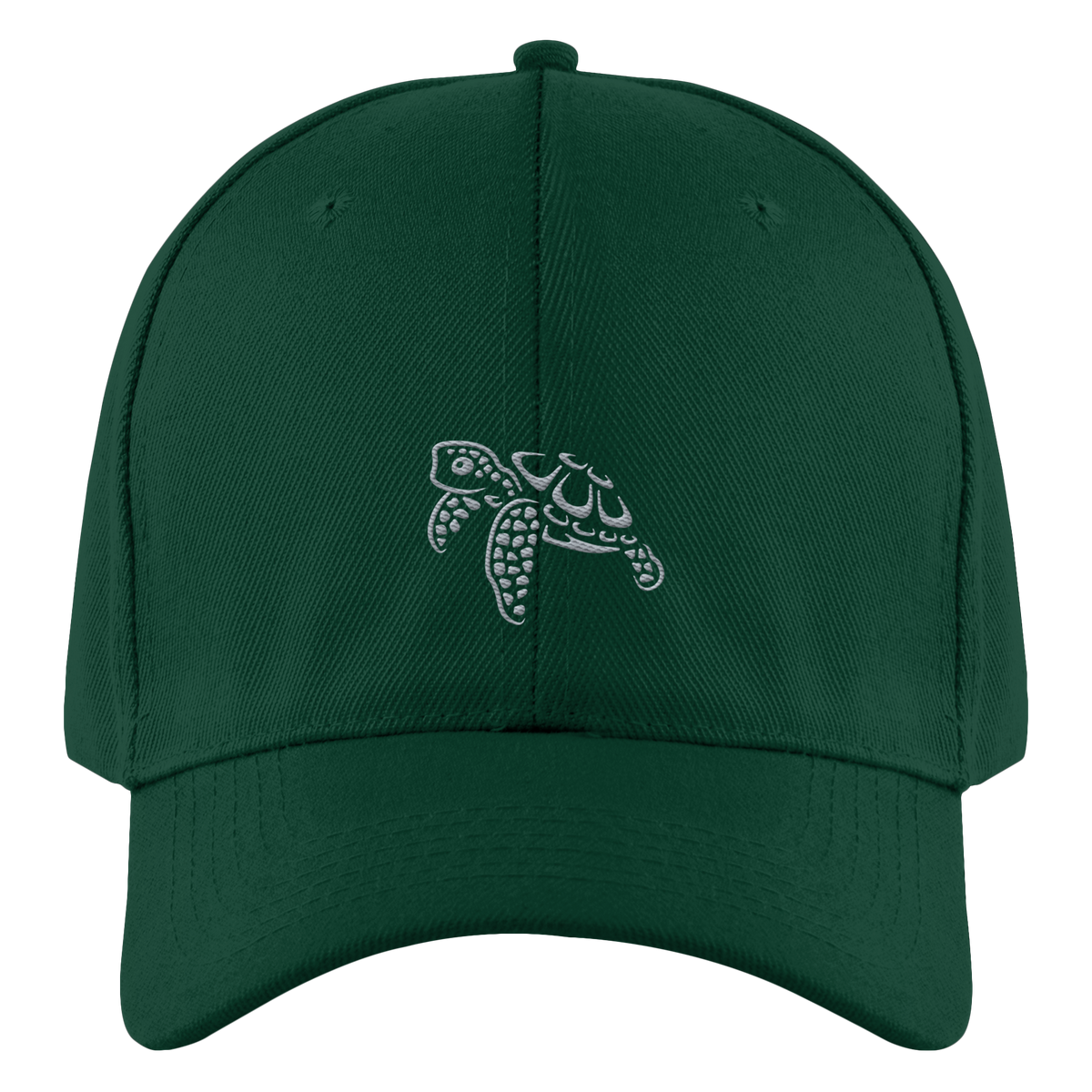schwimmende Meeres-Schildkröte - Authentic Baseball Cap