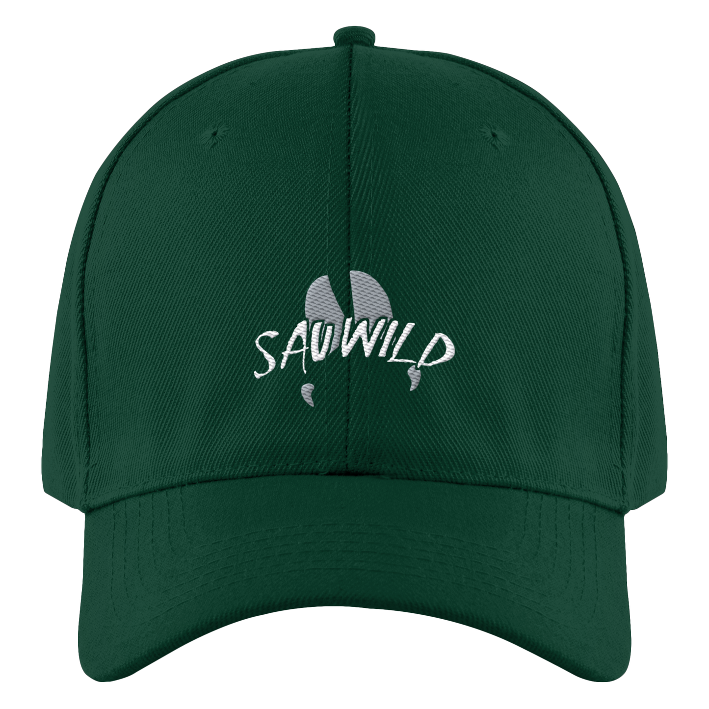 Sauwild Wildschwein mit Trittsiegel - Authentic Baseball Cap