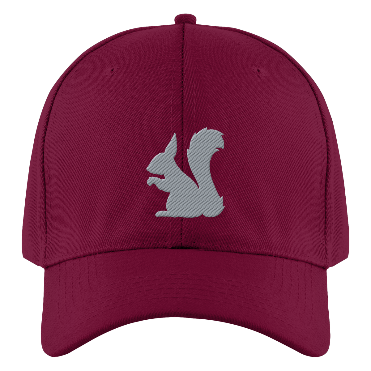 Eichhörnchen Silhouette - Authentic Baseball Cap