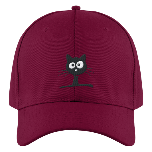 Kleine schwarze Katze - Authentic Baseball Cap