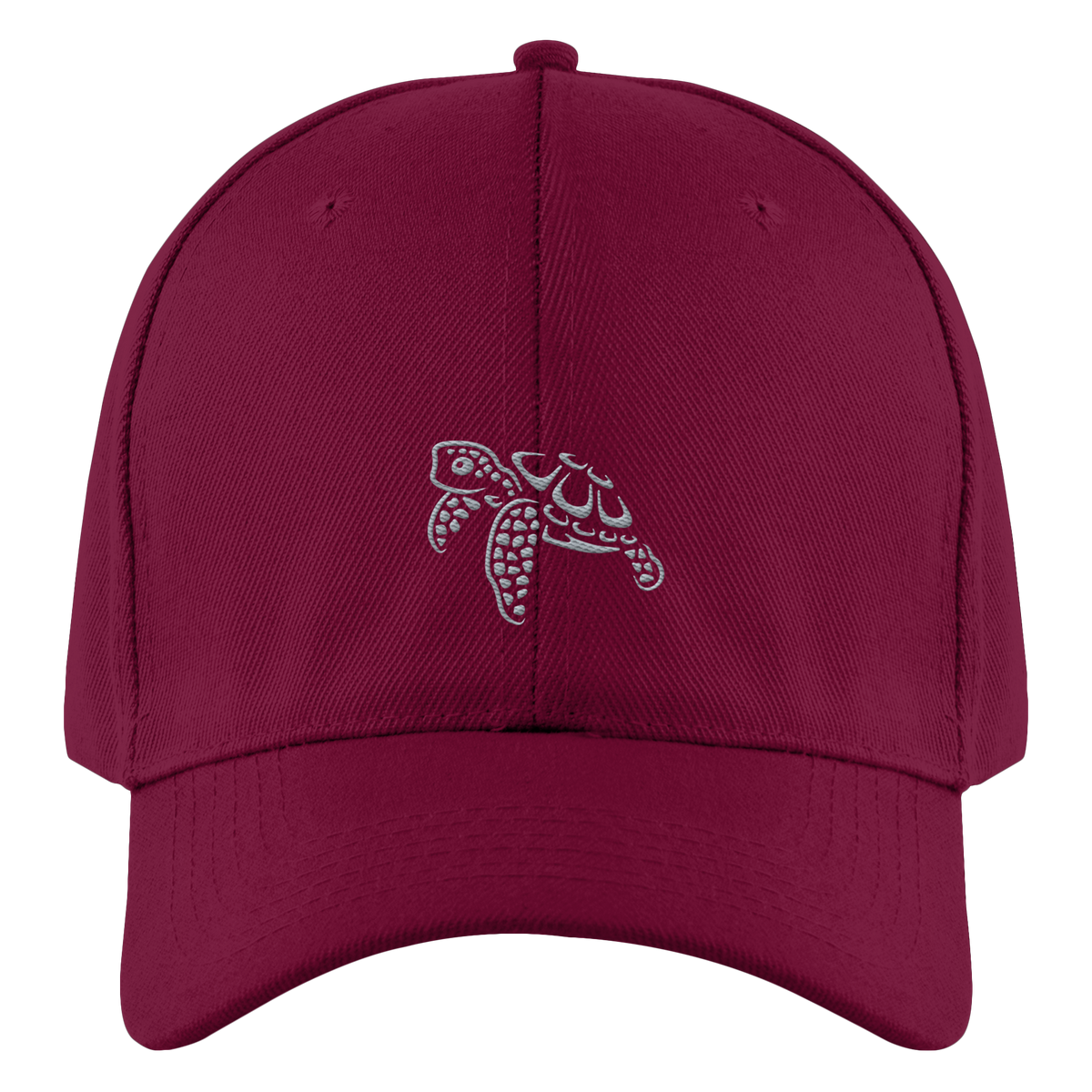 schwimmende Meeres-Schildkröte - Authentic Baseball Cap