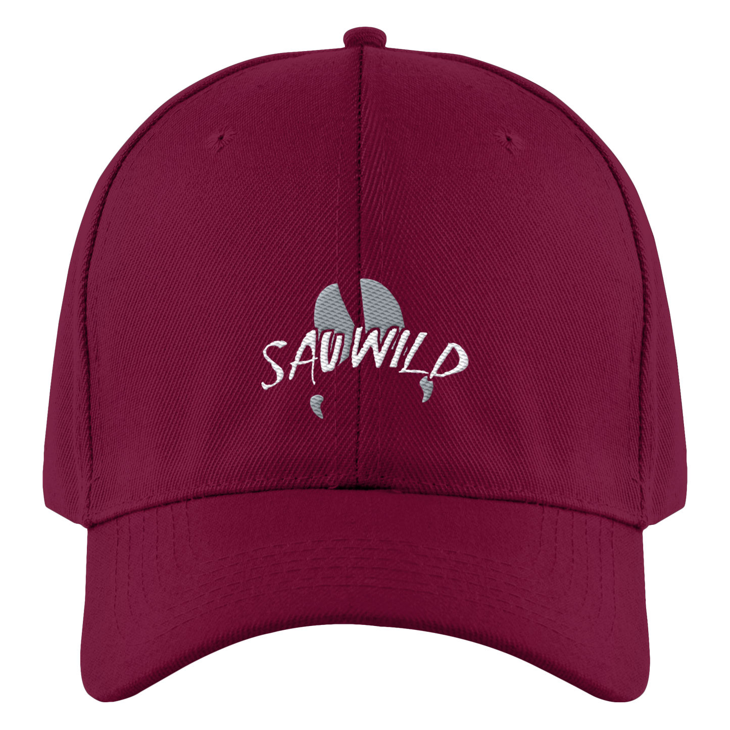 Sauwild Wildschwein mit Trittsiegel - Authentic Baseball Cap