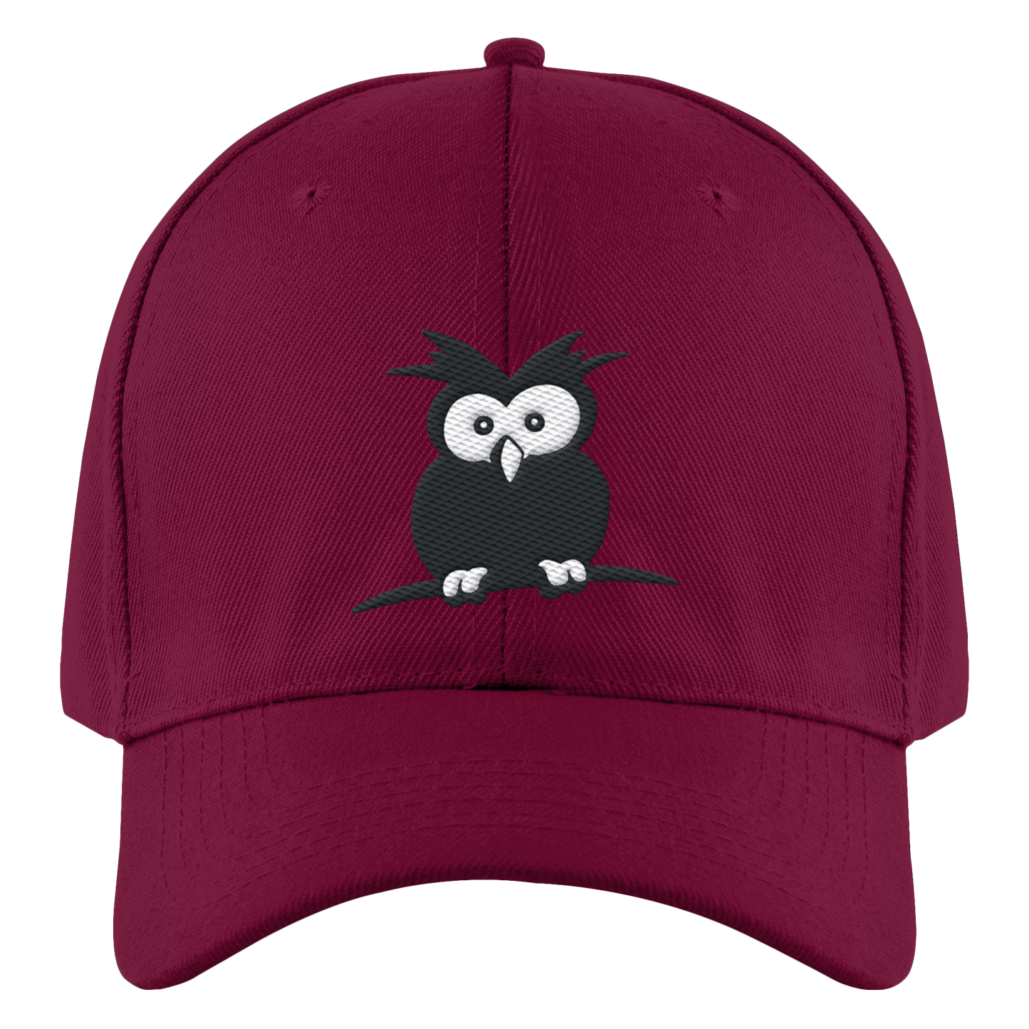 Kleine struppige Eule - Authentic Baseball Cap