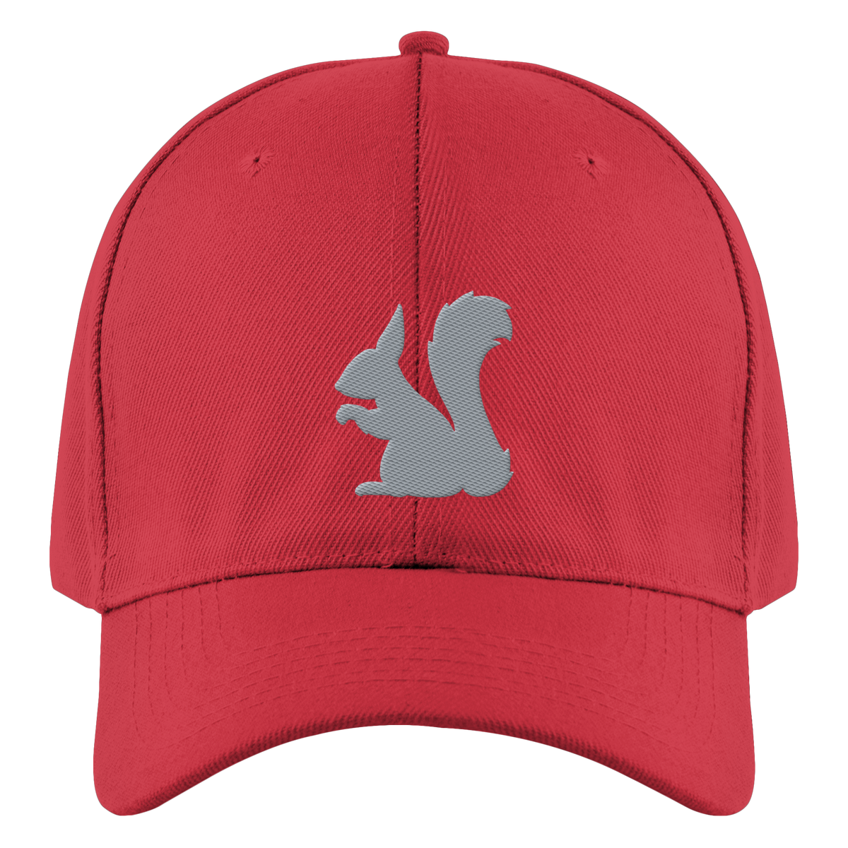 Eichhörnchen Silhouette - Authentic Baseball Cap