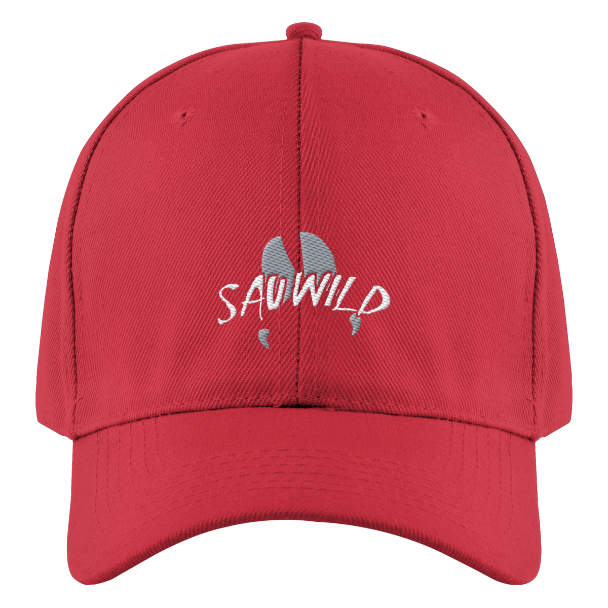 Sauwild Wildschwein mit Trittsiegel - Authentic Baseball Cap