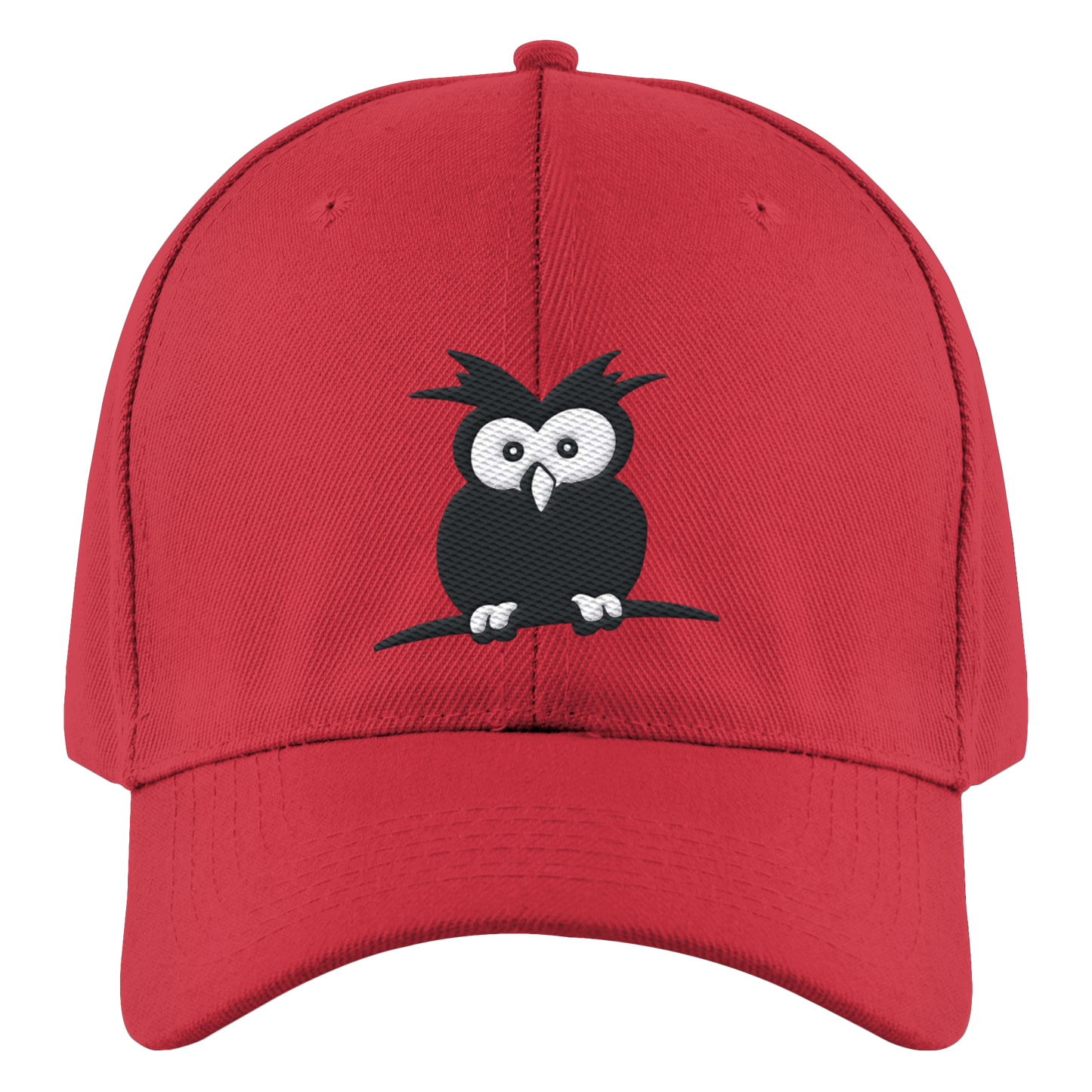 Kleine struppige Eule - Authentic Baseball Cap