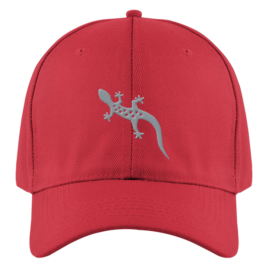 Gecko Salamander Silhouette - Authentic Baseball Cap