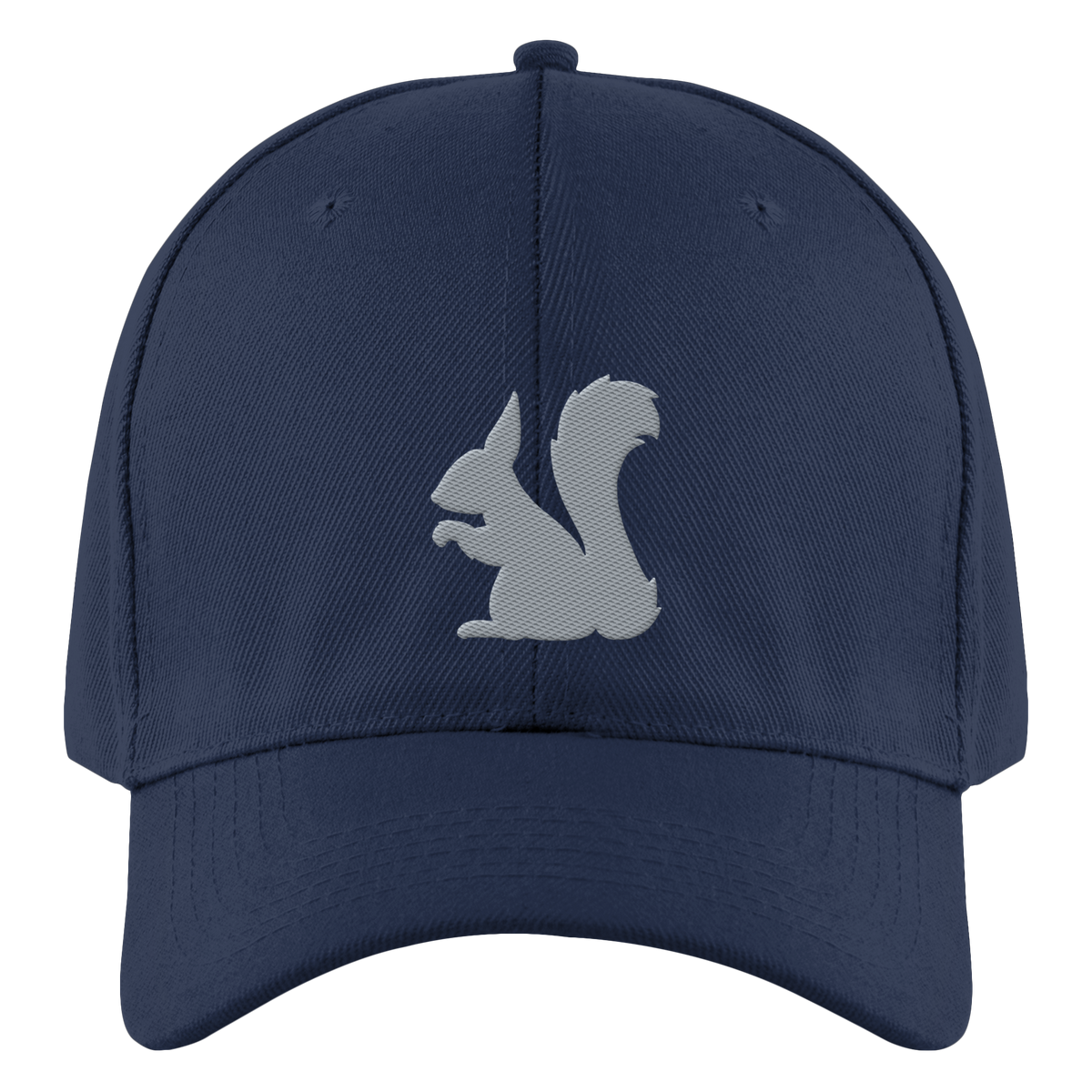 Eichhörnchen Silhouette - Authentic Baseball Cap