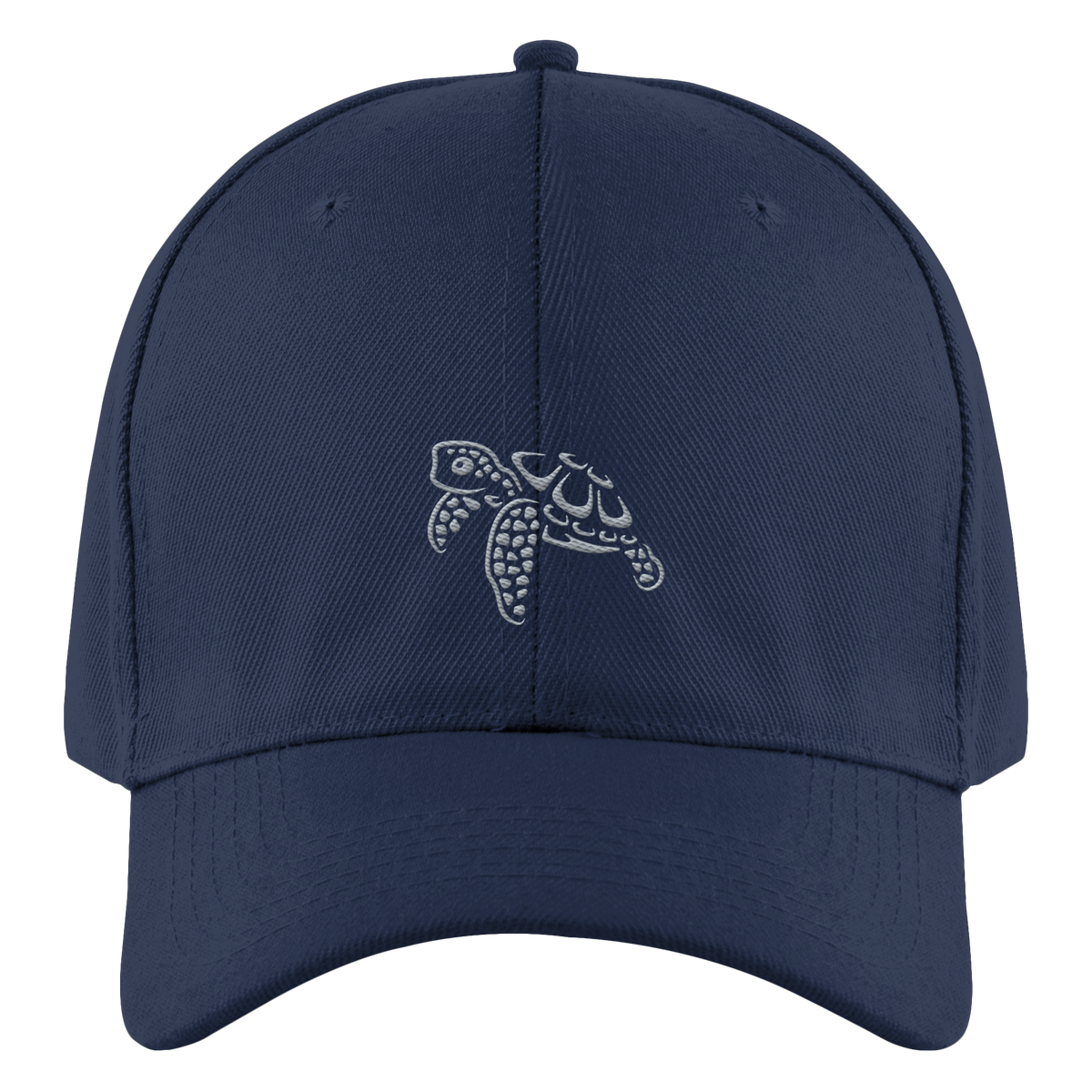schwimmende Meeres-Schildkröte - Authentic Baseball Cap