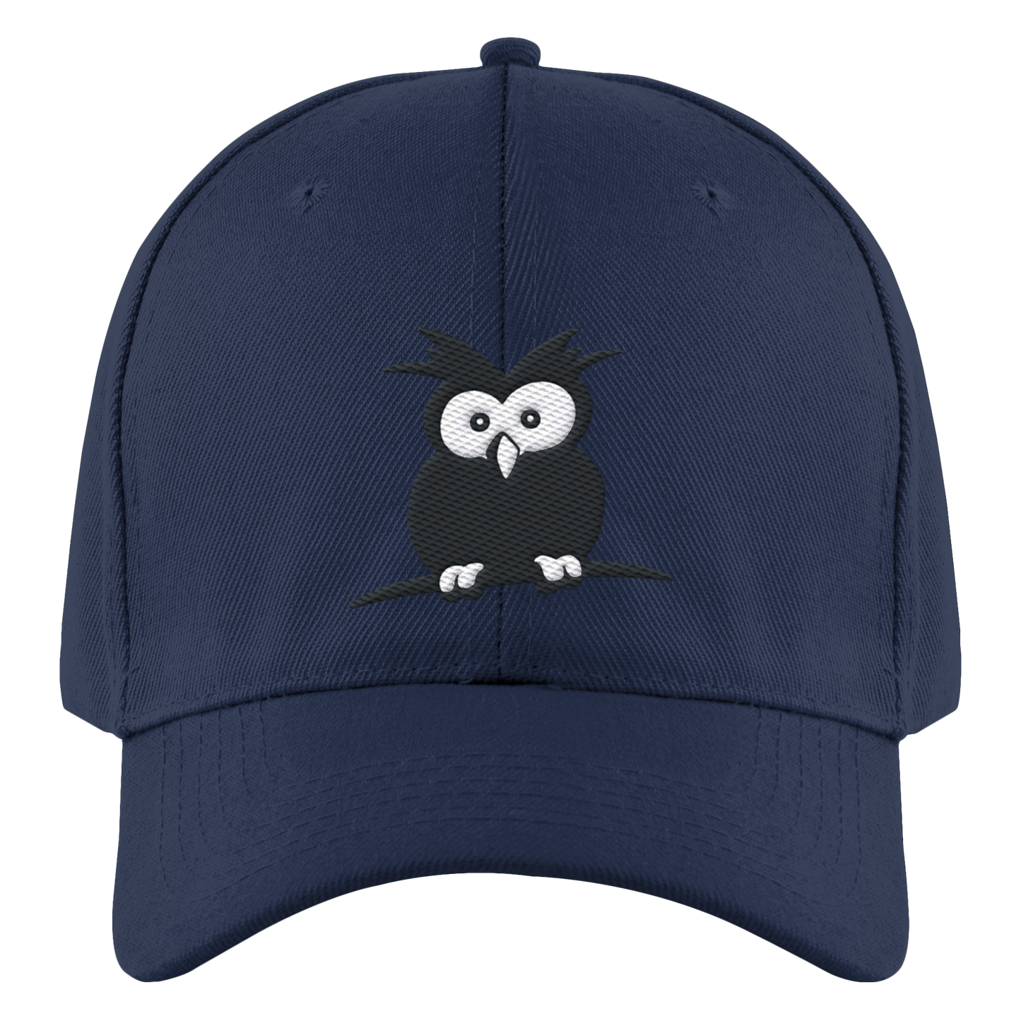 Kleine struppige Eule - Authentic Baseball Cap