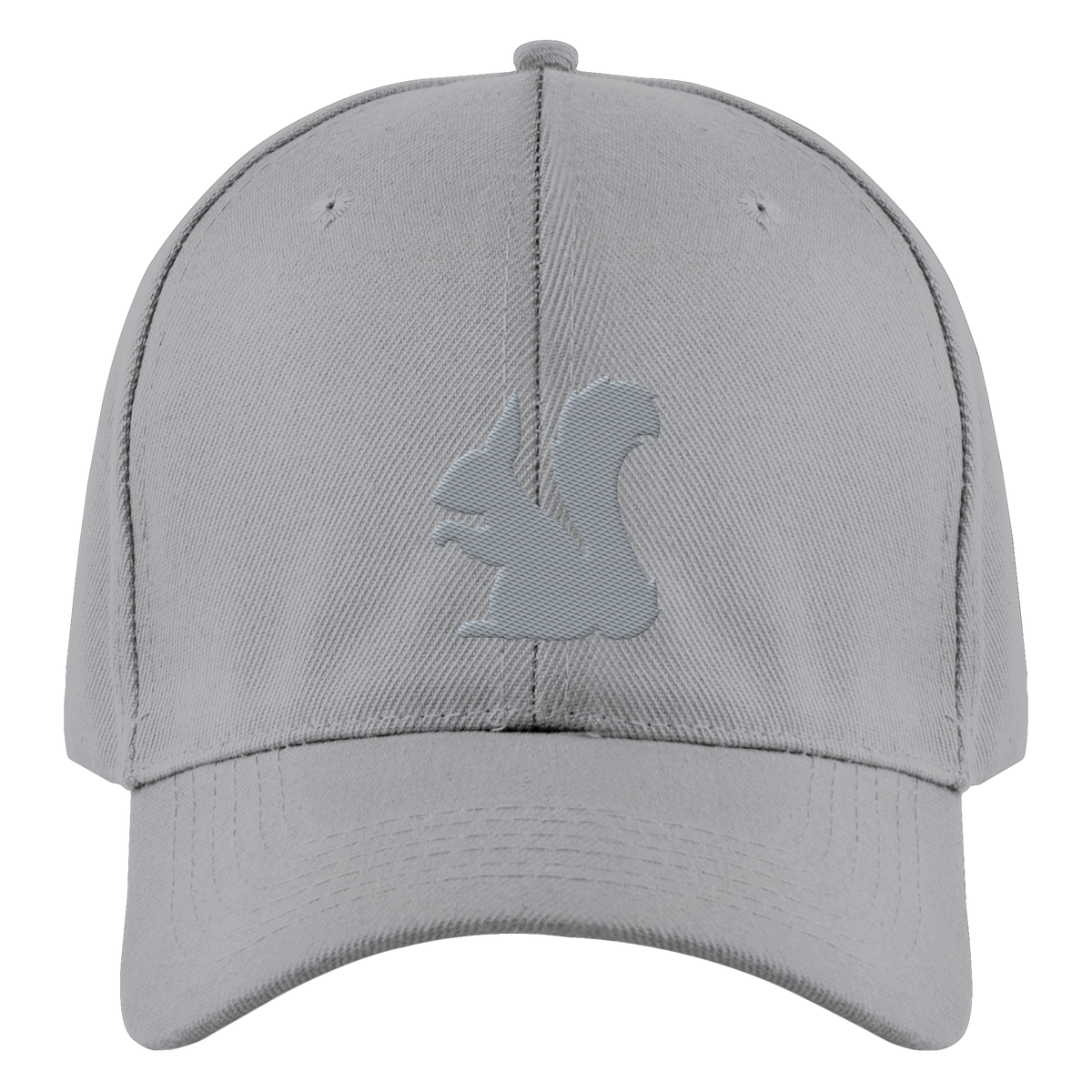 Eichhörnchen Silhouette - Authentic Baseball Cap