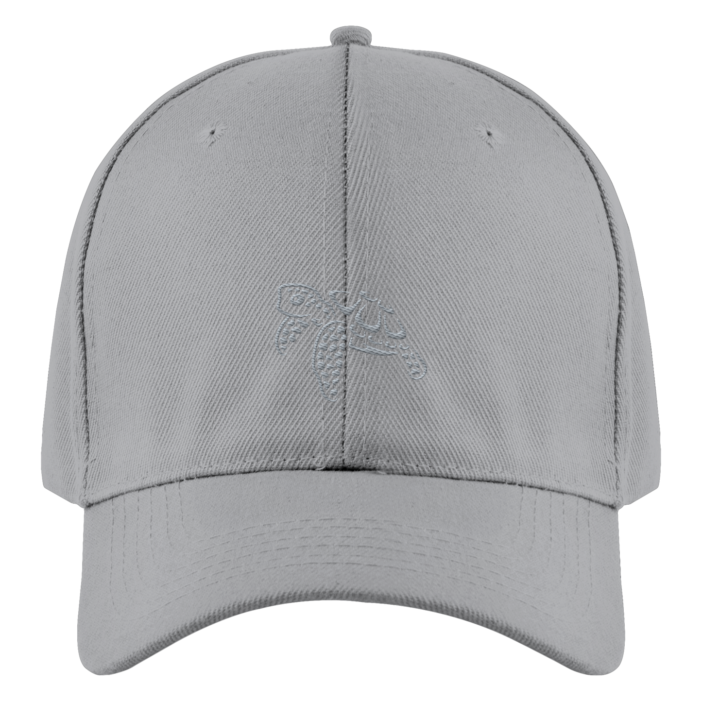 schwimmende Meeres-Schildkröte - Authentic Baseball Cap