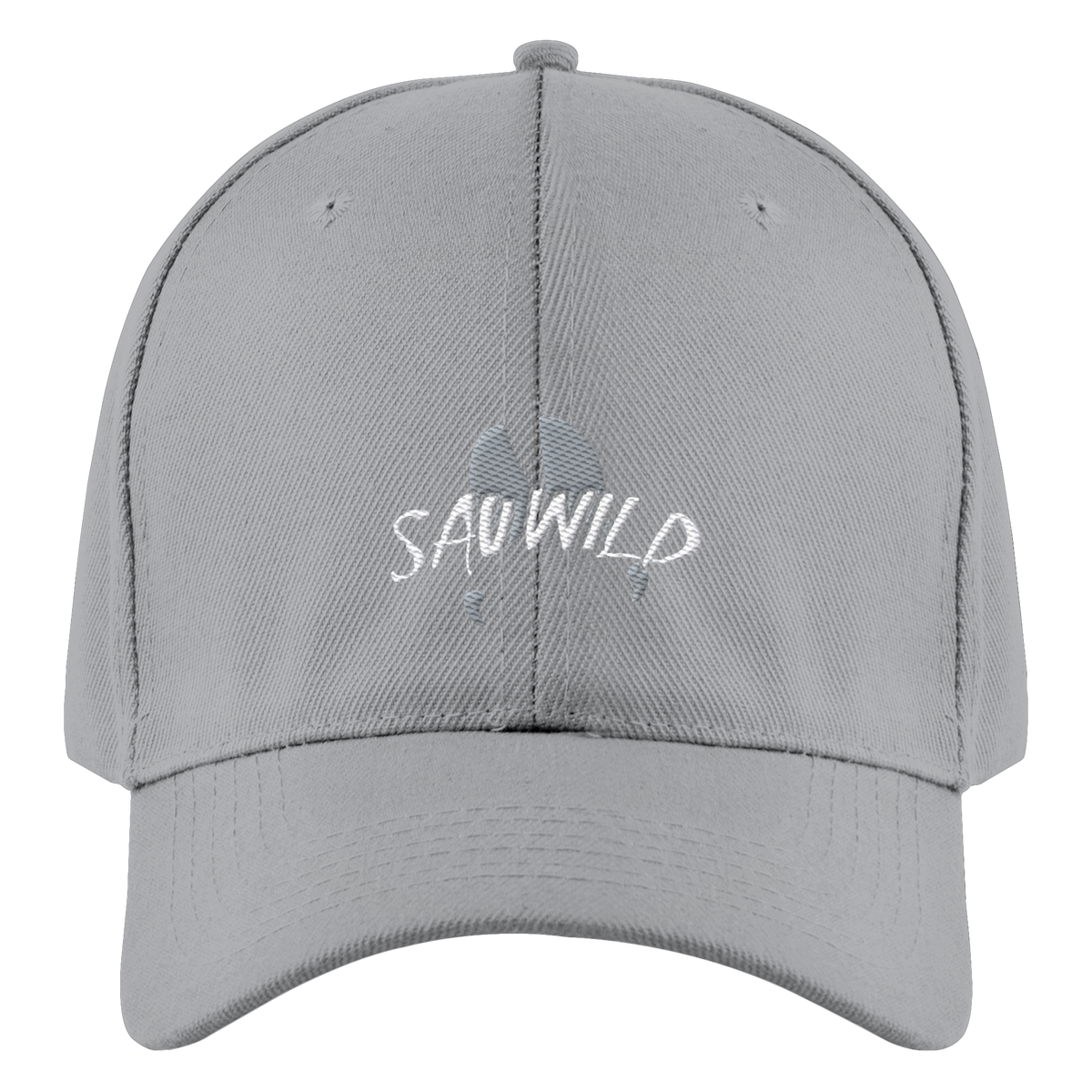 Sauwild Wildschwein mit Trittsiegel - Authentic Baseball Cap
