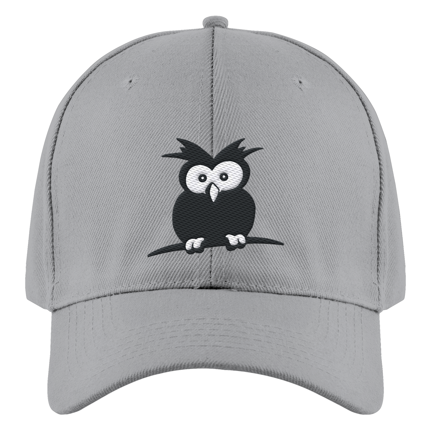 Kleine struppige Eule - Authentic Baseball Cap