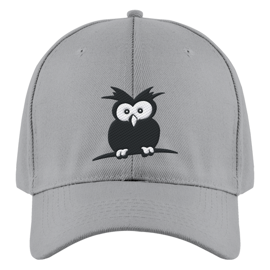 Kleine struppige Eule - Authentic Baseball Cap