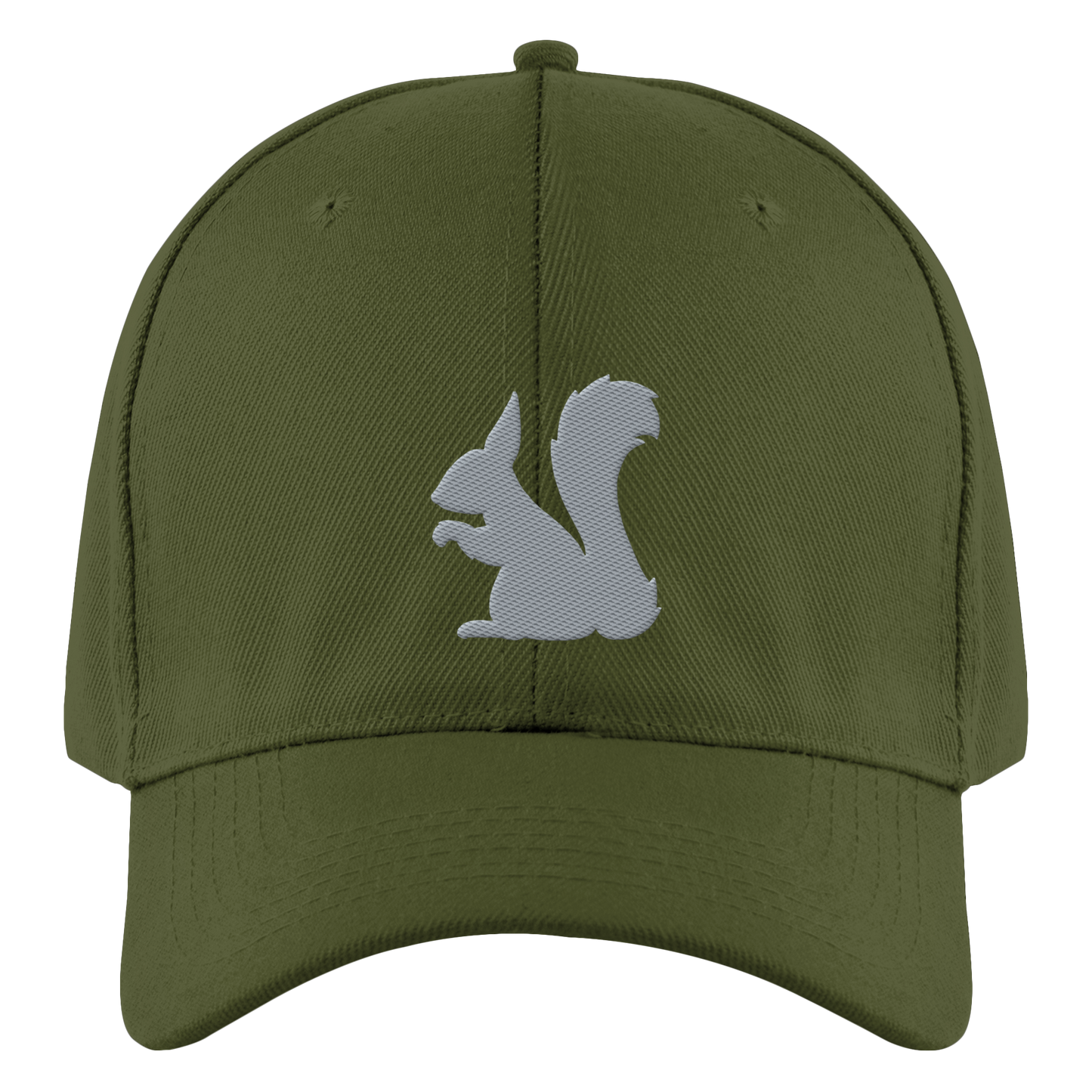 Eichhörnchen Silhouette - Authentic Baseball Cap