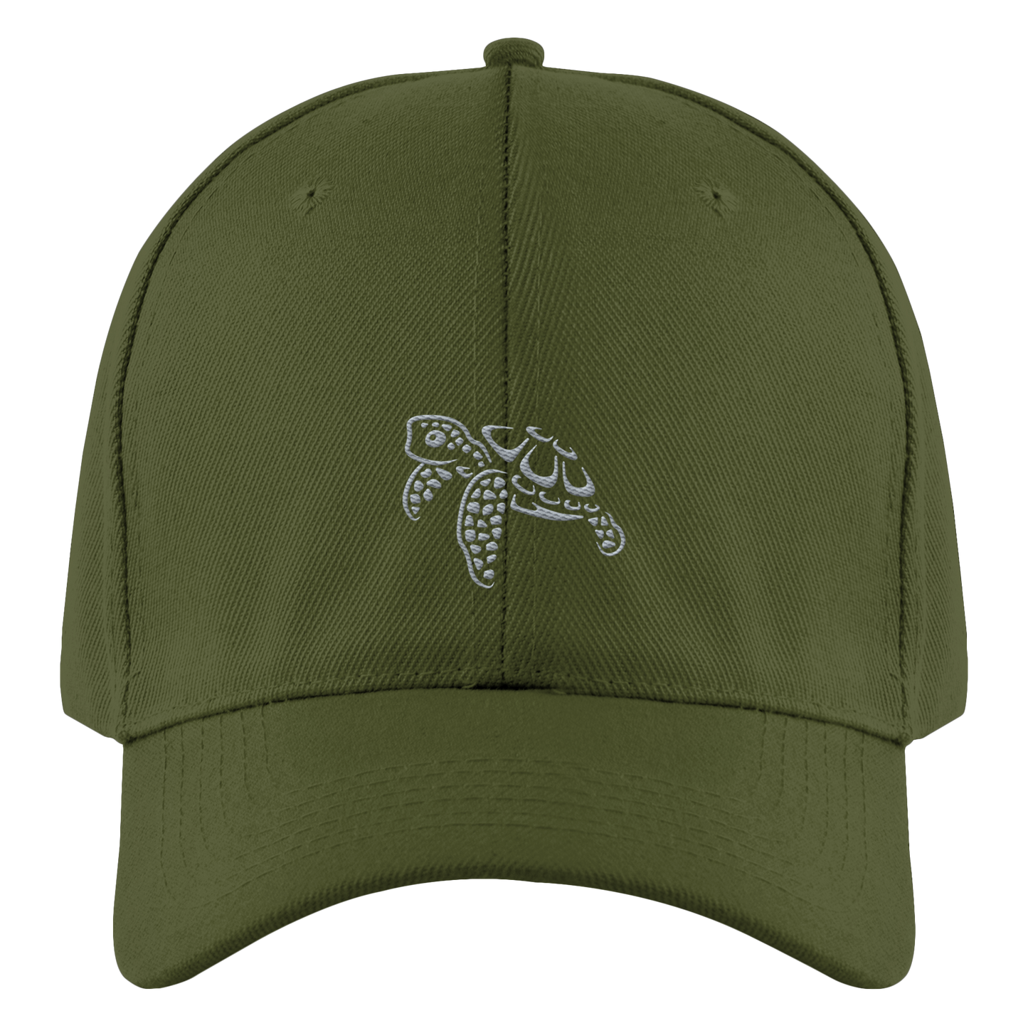 schwimmende Meeres-Schildkröte - Authentic Baseball Cap