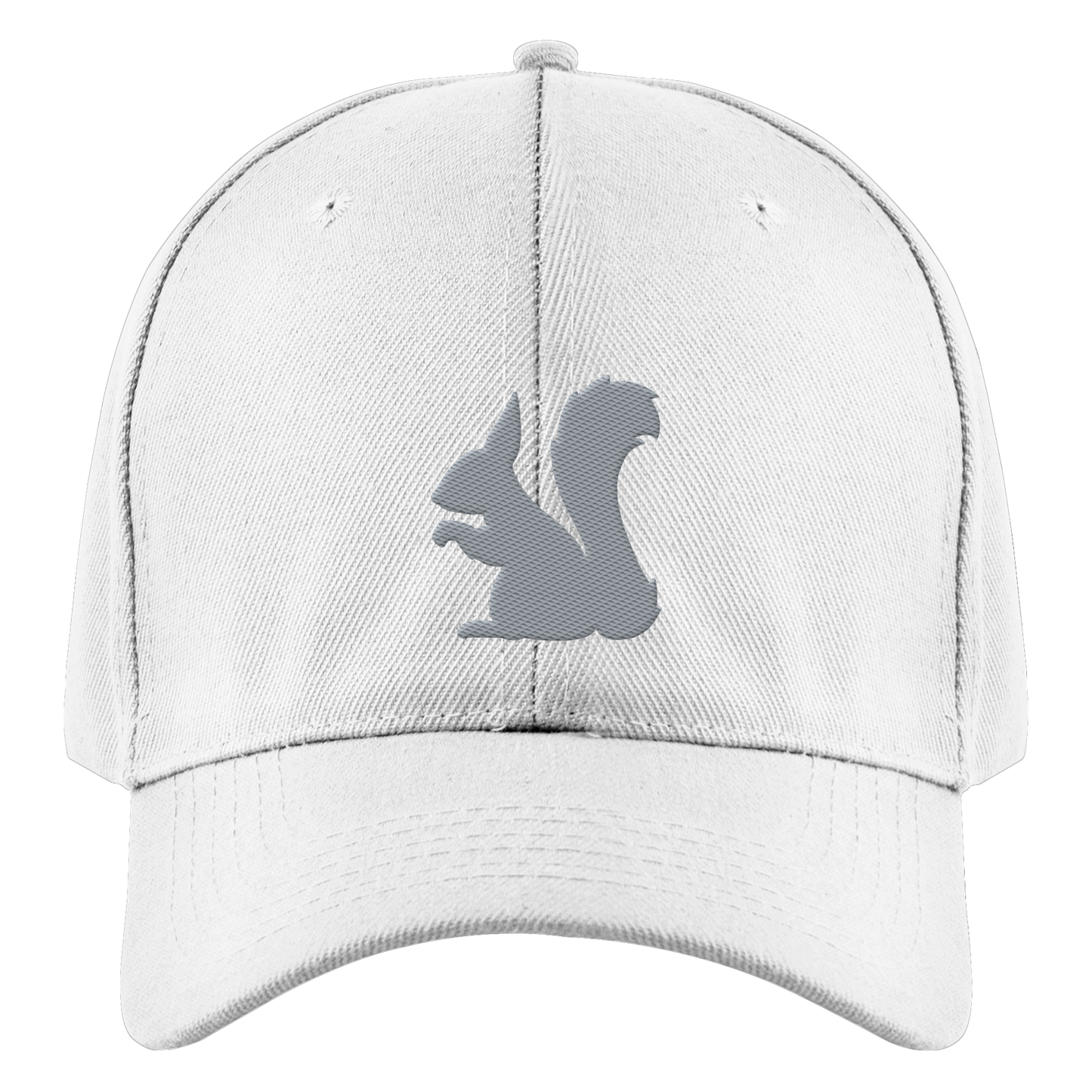 Eichhörnchen Silhouette - Authentic Baseball Cap