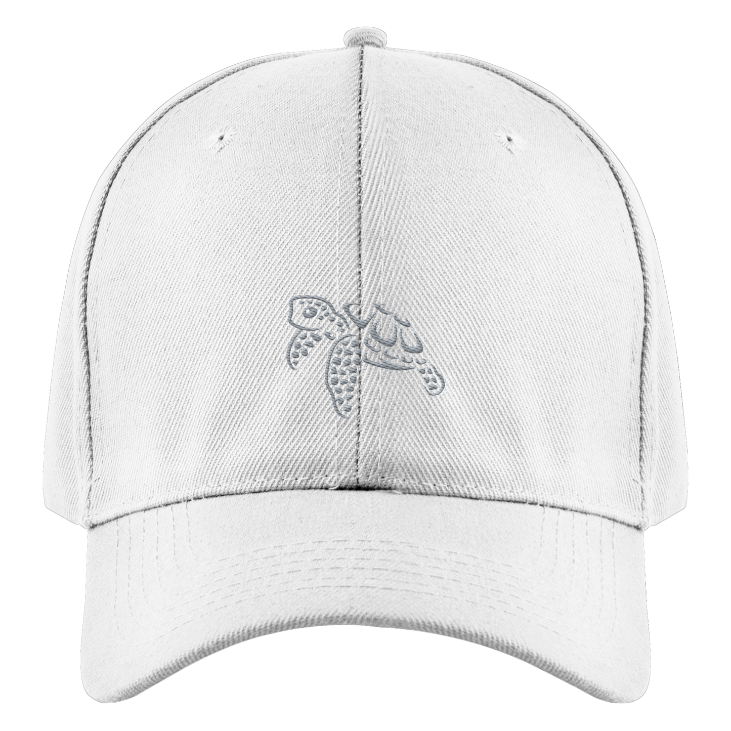 schwimmende Meeres-Schildkröte - Authentic Baseball Cap
