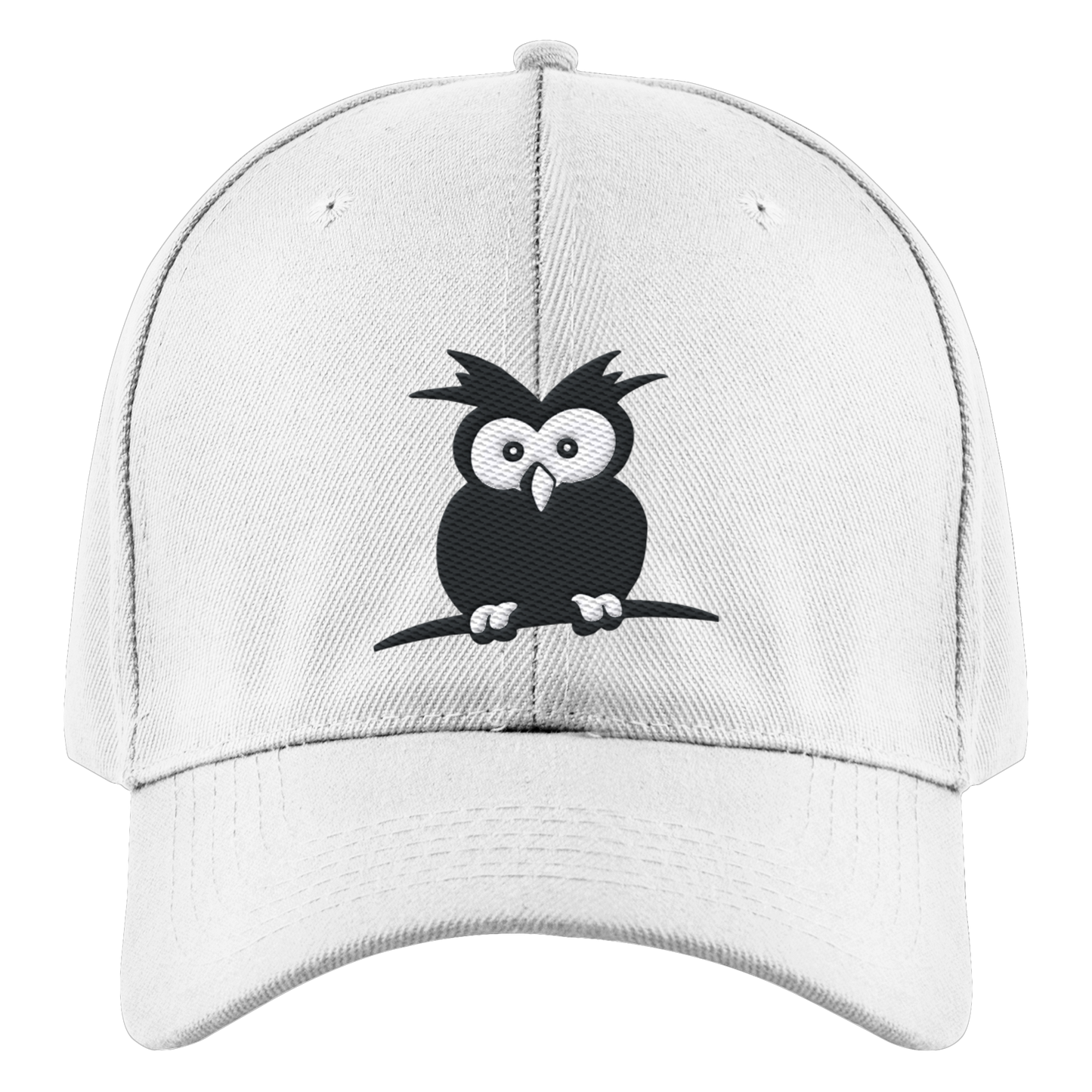 Kleine struppige Eule - Authentic Baseball Cap