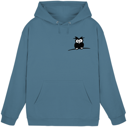 Kleine struppige Eule - Basic Unisex Hoodie