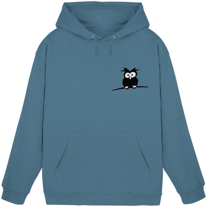 Kleine struppige Eule - Basic Unisex Hoodie