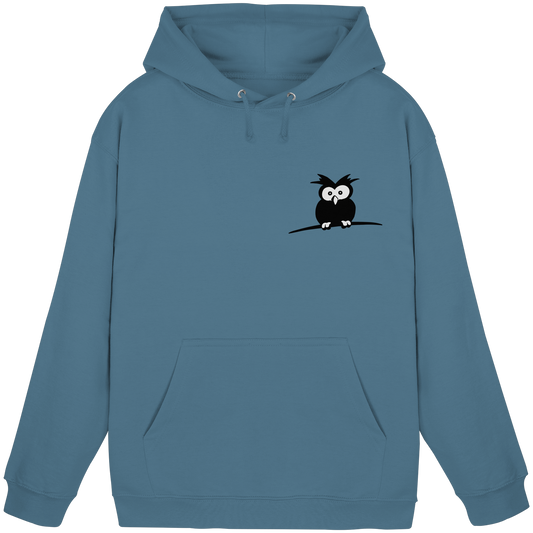 Kleine struppige Eule - Basic Unisex Hoodie