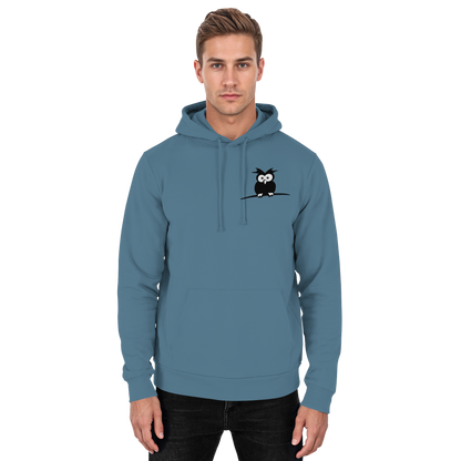 Kleine struppige Eule - Basic Unisex Hoodie