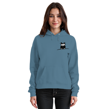 Kleine struppige Eule - Basic Unisex Hoodie