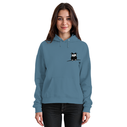 Kleine struppige Eule - Basic Unisex Hoodie