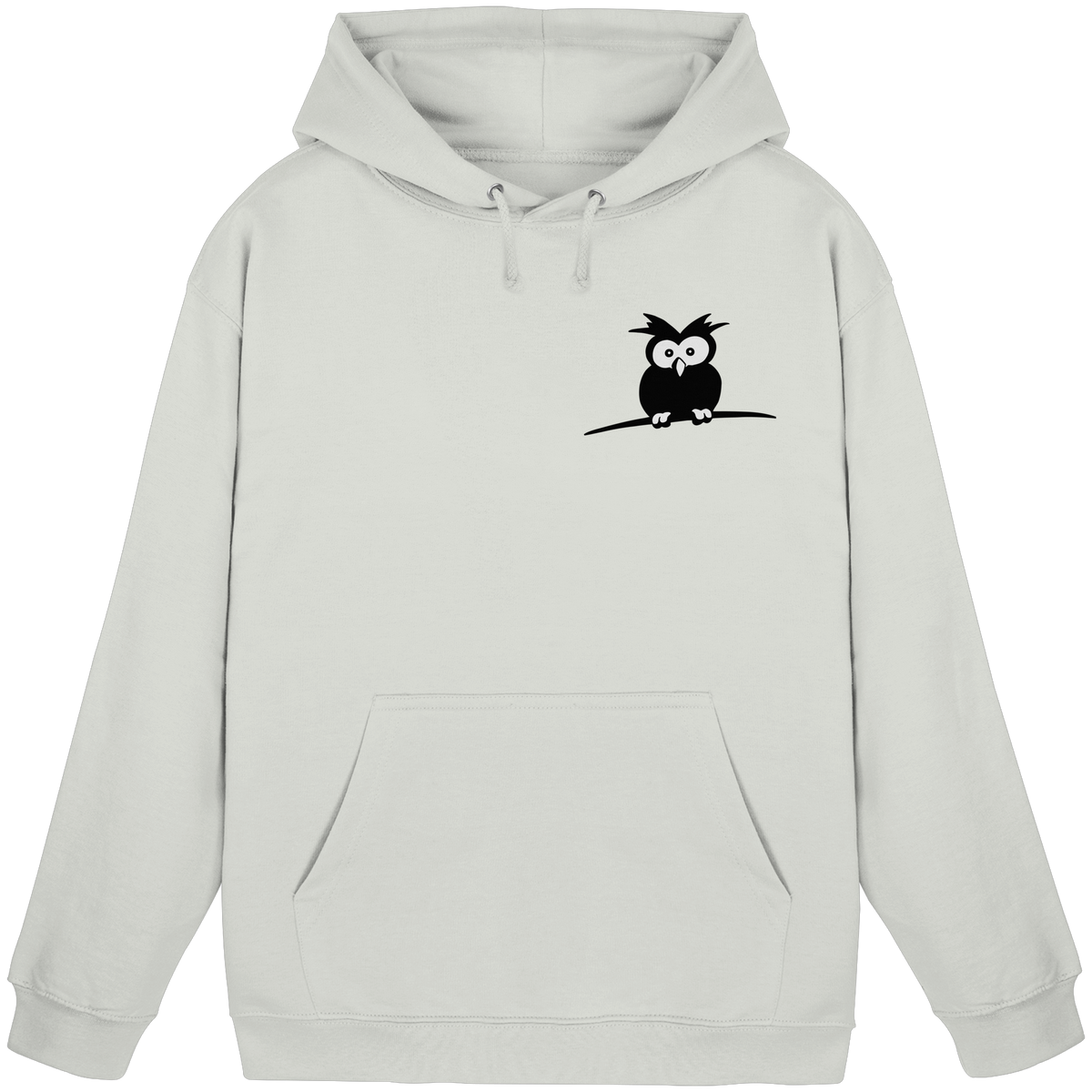 Kleine struppige Eule - Basic Unisex Hoodie