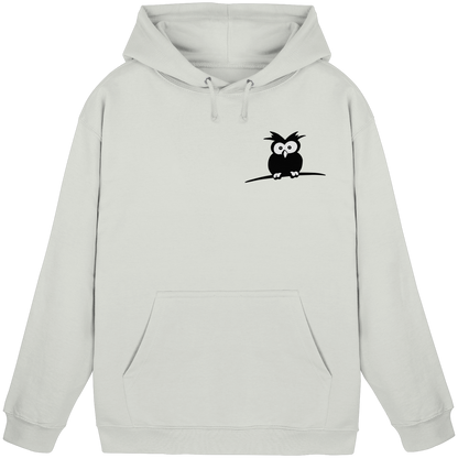 Kleine struppige Eule - Basic Unisex Hoodie