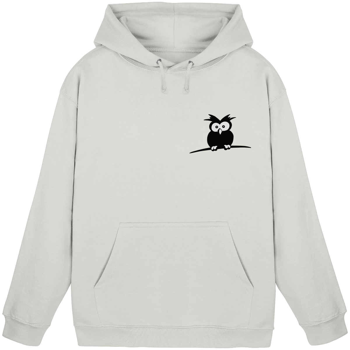 Kleine struppige Eule - Basic Unisex Hoodie