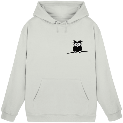 Kleine struppige Eule - Basic Unisex Hoodie