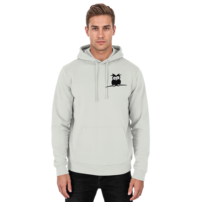 Kleine struppige Eule - Basic Unisex Hoodie
