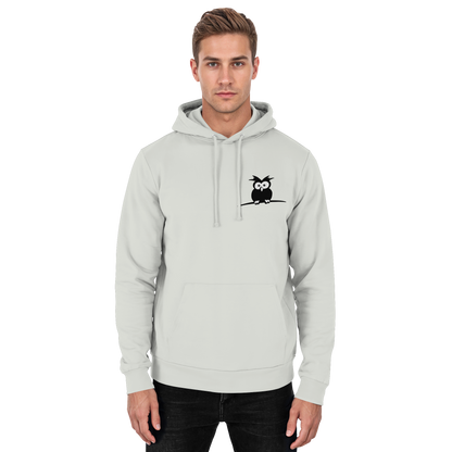 Kleine struppige Eule - Basic Unisex Hoodie