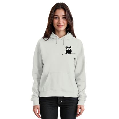 Kleine struppige Eule - Basic Unisex Hoodie