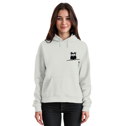 Kleine struppige Eule - Basic Unisex Hoodie