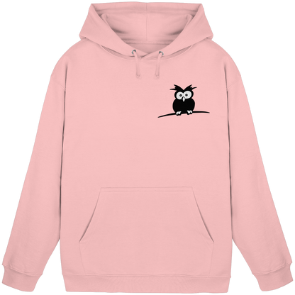 Kleine struppige Eule - Basic Unisex Hoodie